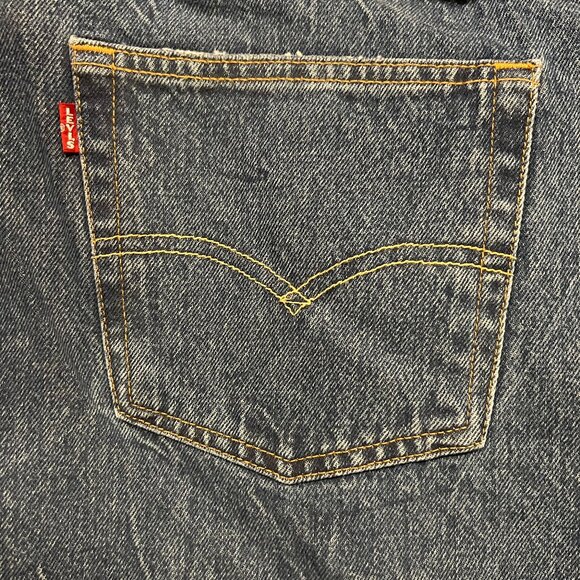 NWT Levi's 501 '81 edition 26W Short Plus Size Jeans - Picture 5 of 12